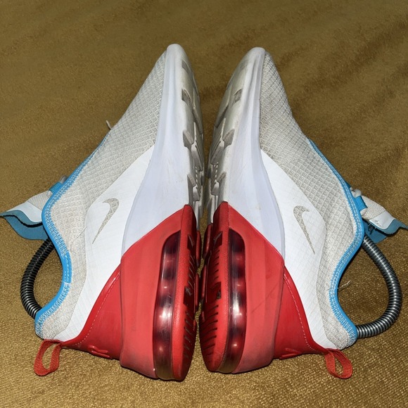 Nike Air Max Motion Womens Shoes Size 7‎ Gym White Running Sneakers CW4285-100 - Picture 6 of 16